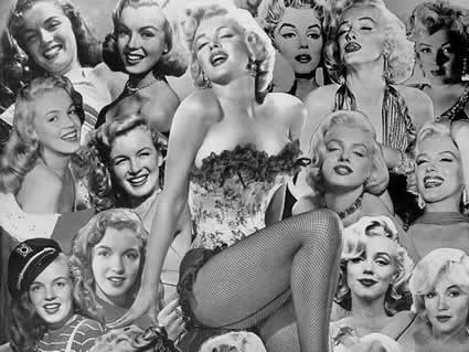 Marilyn Monroe, attrice, bellissima, a qualcuno piace caldo